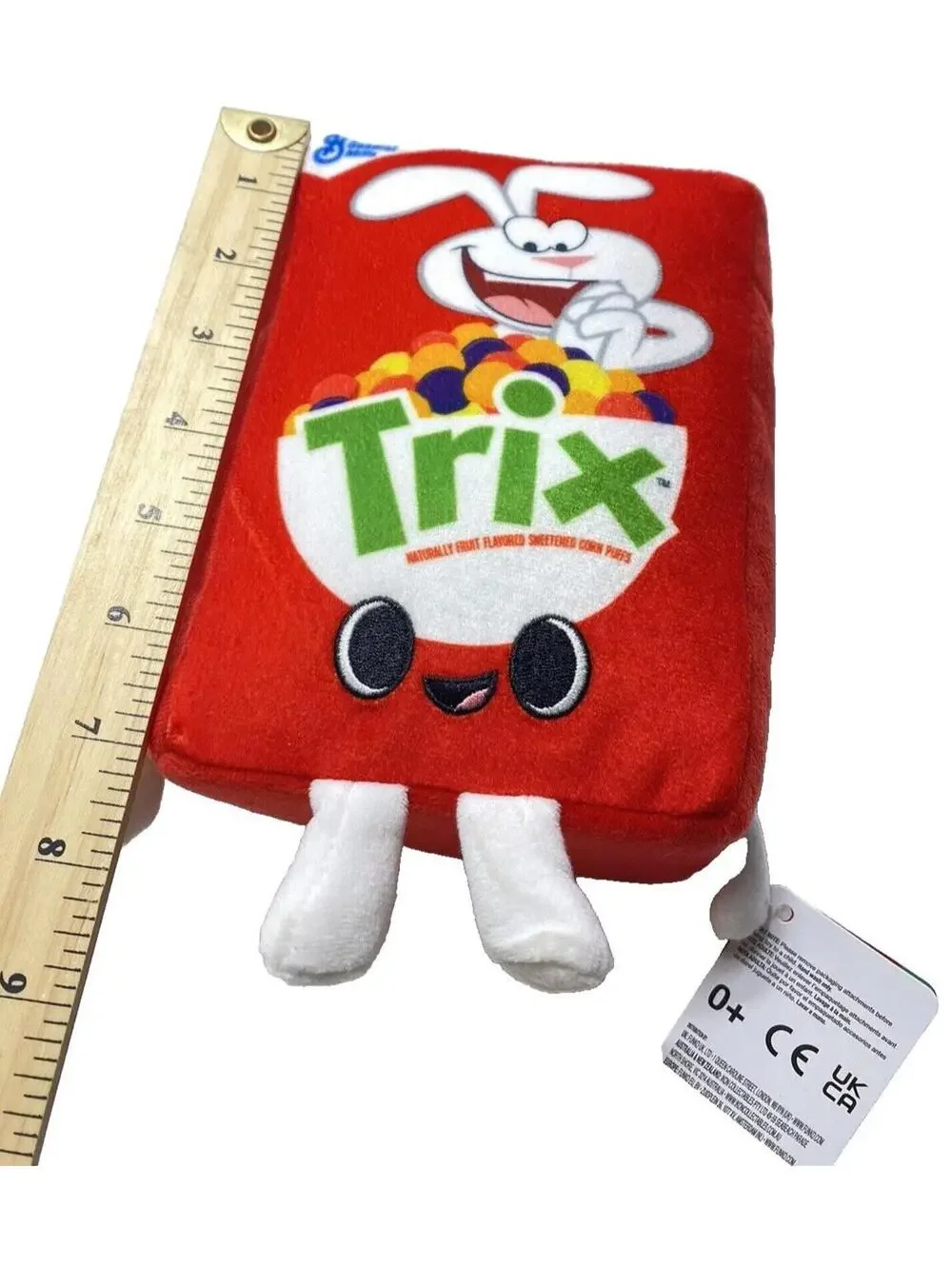 Funko Trix Cereal Plush Toy New Soft Collectible Kids Gift